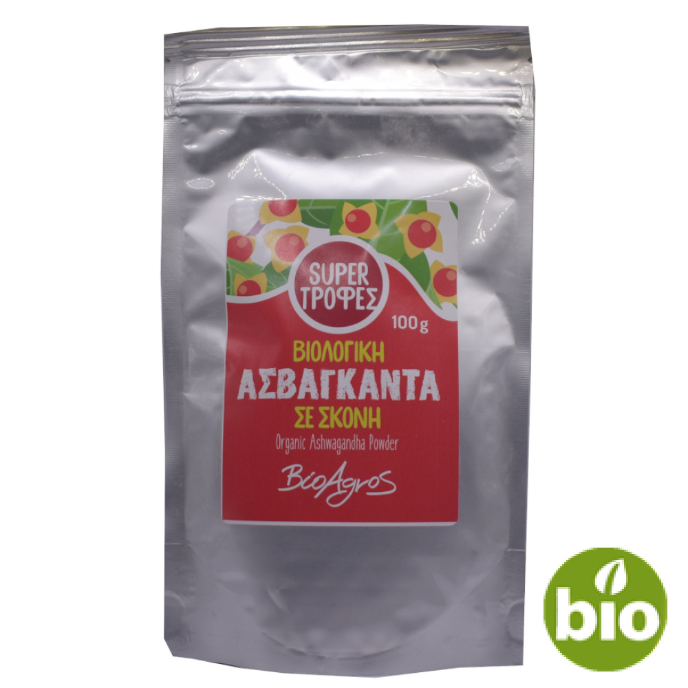 ASHWAGANDHA (Ασβαγκάντα)  Βιολογικό