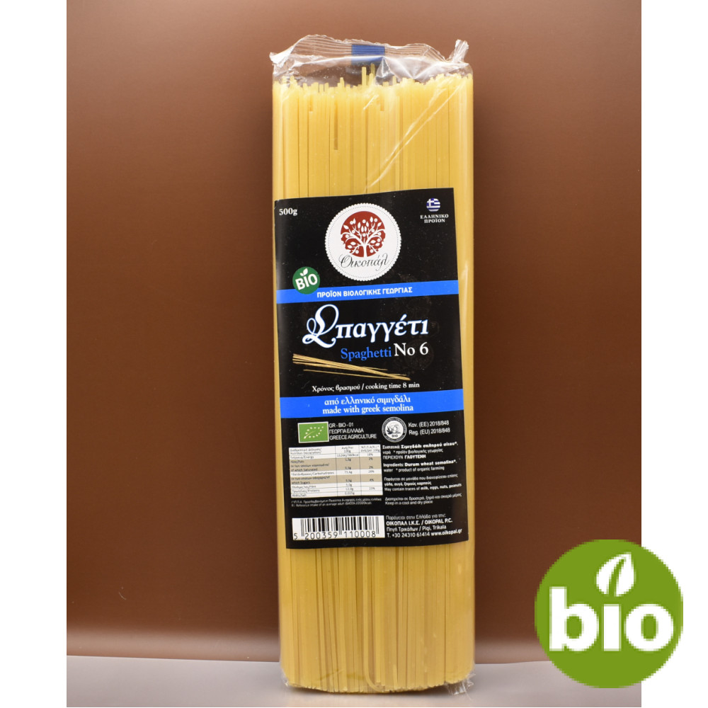 ΣΠΑΓΓΕΤΙ Νο 6 ΒΙΟ – (Spaghetti Ν. 6)